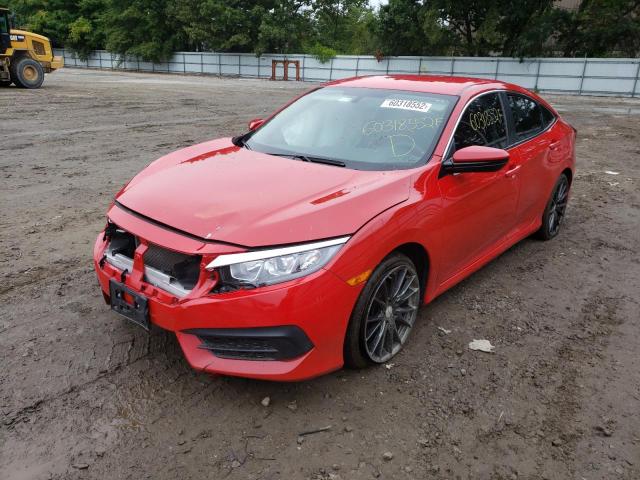 Photo 1 VIN: 2HGFC2F56GH560239 - HONDA CIVIC LX 