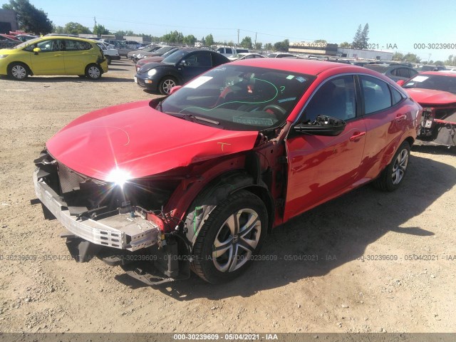 Photo 1 VIN: 2HGFC2F56GH566316 - HONDA CIVIC SEDAN 