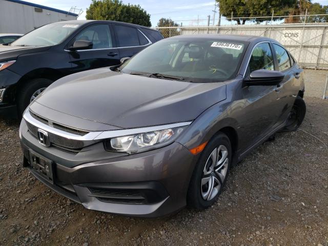 Photo 1 VIN: 2HGFC2F56GH567319 - HONDA CIVIC LX 