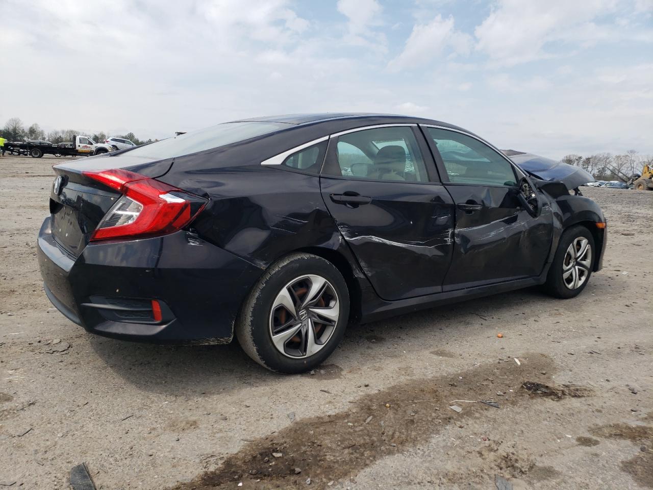 Photo 2 VIN: 2HGFC2F56GH574349 - HONDA CIVIC 