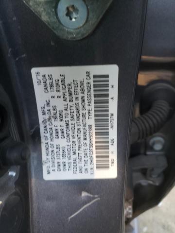 Photo 11 VIN: 2HGFC2F56HH502388 - HONDA CIVIC LX 