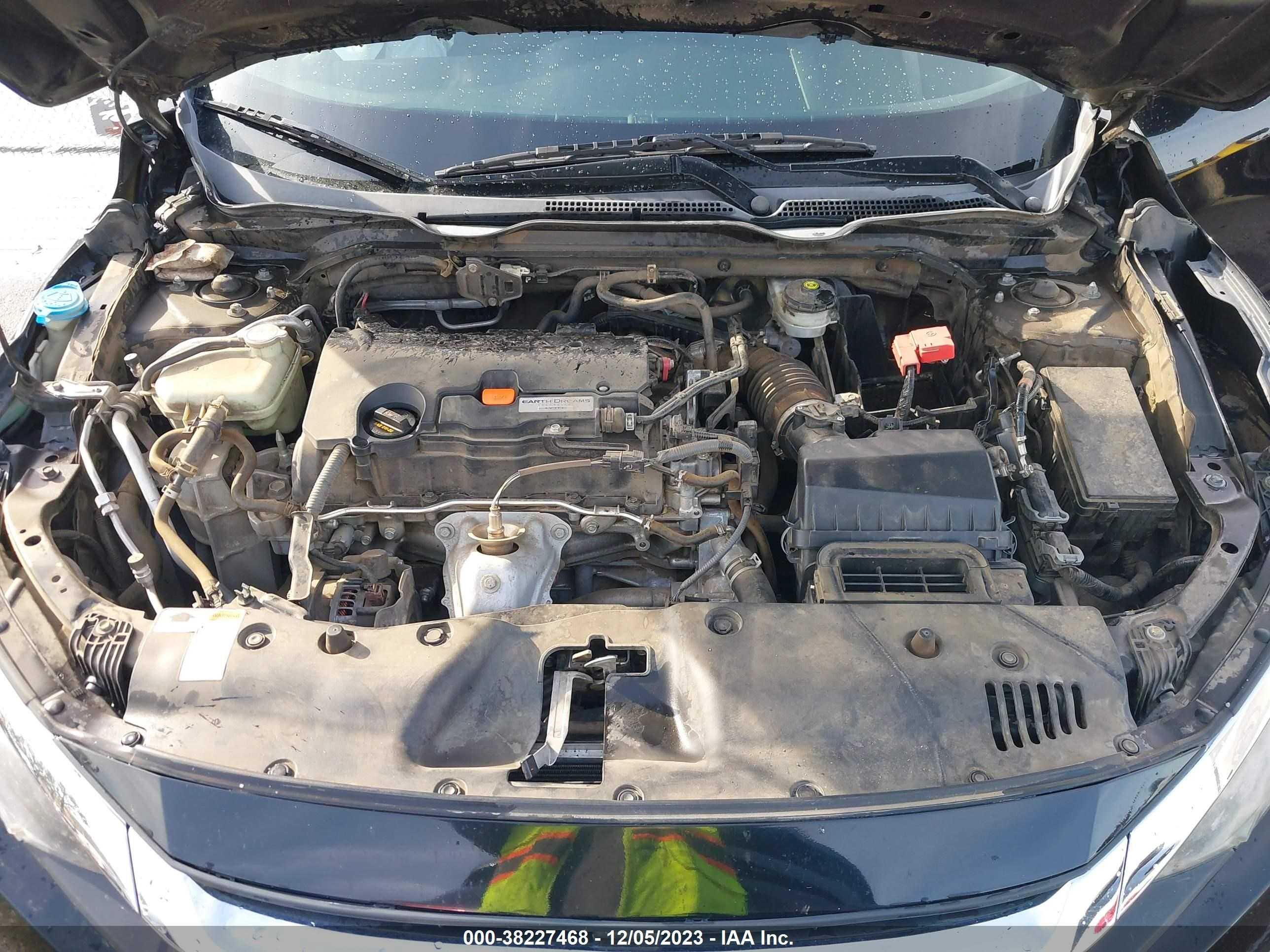 Photo 9 VIN: 2HGFC2F56HH504240 - HONDA CIVIC 