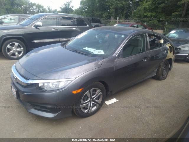 Photo 1 VIN: 2HGFC2F56HH527453 - HONDA CIVIC SEDAN 