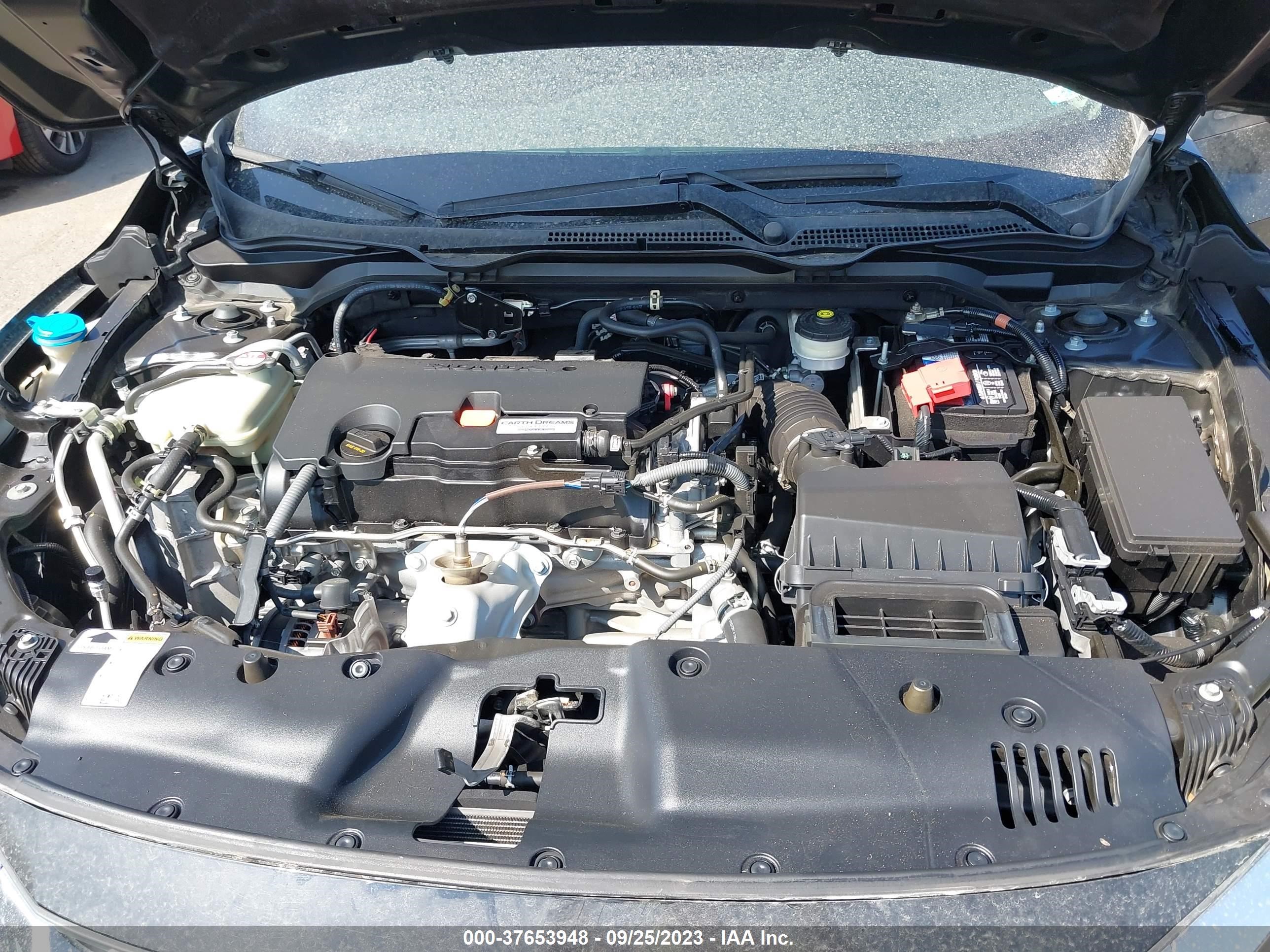 Photo 9 VIN: 2HGFC2F56HH539652 - HONDA CIVIC 