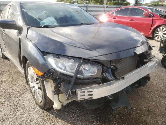 Photo 8 VIN: 2HGFC2F56HH543863 - HONDA CIVIC LX 