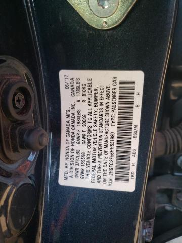 Photo 12 VIN: 2HGFC2F56HH551980 - HONDA CIVIC 