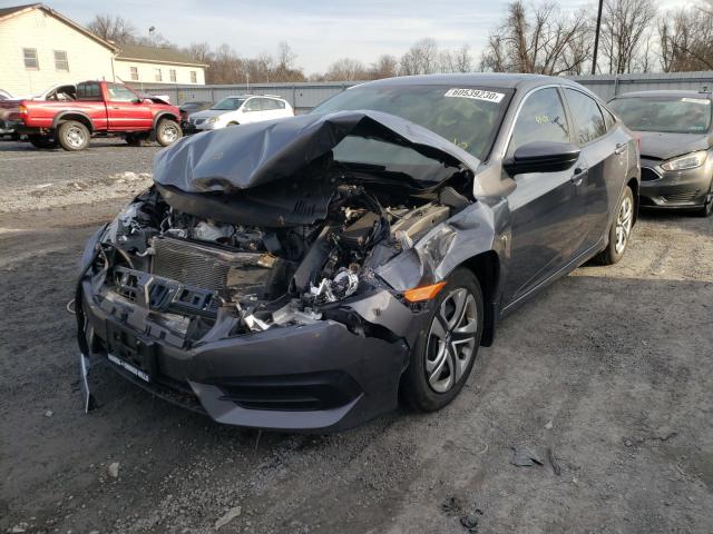 Photo 1 VIN: 2HGFC2F56HH557438 - HONDA CIVIC LX 