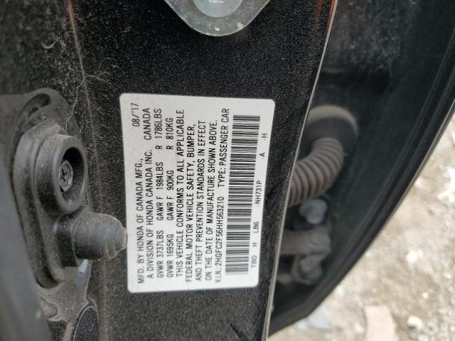 Photo 11 VIN: 2HGFC2F56HH563210 - HONDA CIVIC LX 