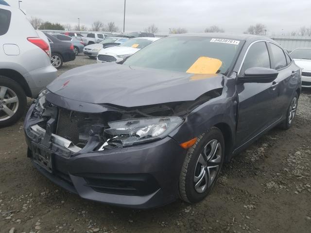 Photo 1 VIN: 2HGFC2F56JH508052 - HONDA CIVIC LX 