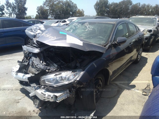 Photo 1 VIN: 2HGFC2F56JH509654 - HONDA CIVIC SEDAN 