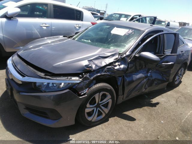 Photo 1 VIN: 2HGFC2F56JH517835 - HONDA CIVIC SEDAN 