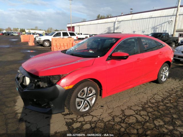 Photo 1 VIN: 2HGFC2F56JH535011 - HONDA CIVIC SEDAN 