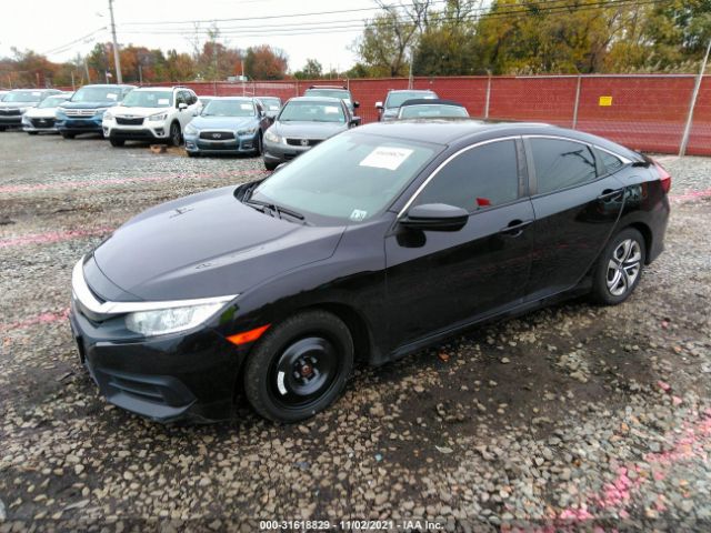 Photo 1 VIN: 2HGFC2F56JH536210 - HONDA CIVIC SEDAN 