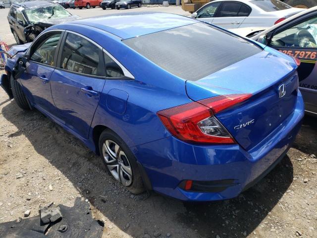 Photo 2 VIN: 2HGFC2F56JH536756 - HONDA CIVIC LX 