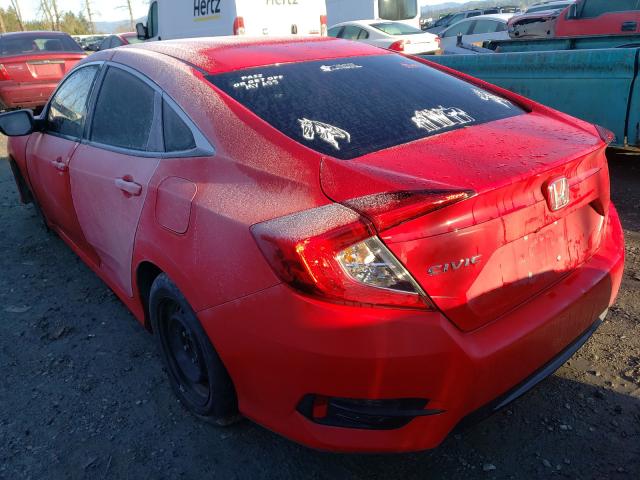 Photo 2 VIN: 2HGFC2F56JH548082 - HONDA CIVIC LX 