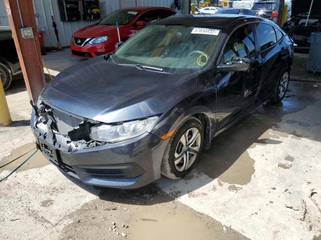 Photo 1 VIN: 2HGFC2F56JH550768 - HONDA CIVIC LX 