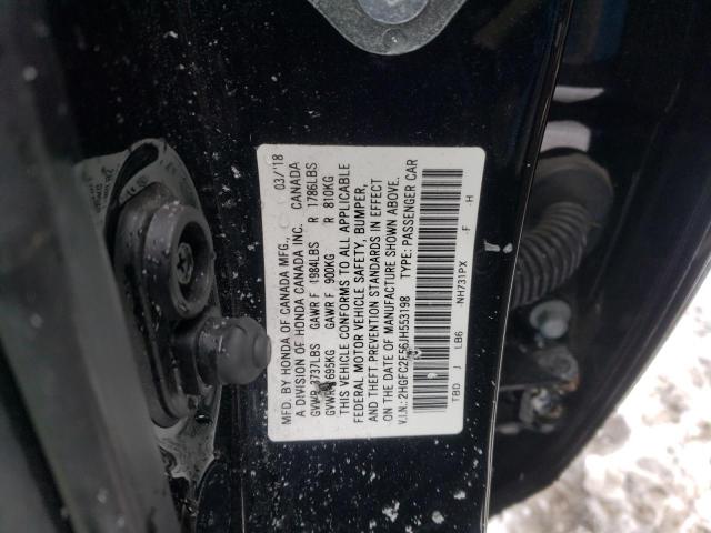 Photo 11 VIN: 2HGFC2F56JH553198 - HONDA CIVIC 