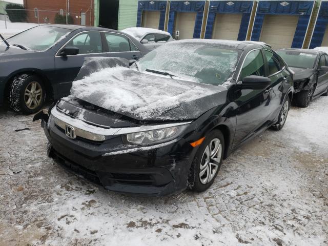 Photo 1 VIN: 2HGFC2F56JH556361 - HONDA CIVIC LX 