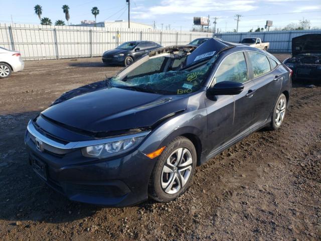 Photo 1 VIN: 2HGFC2F56JH559616 - HONDA CIVIC LX 