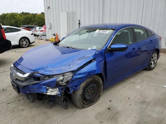 Photo 1 VIN: 2HGFC2F56JH590736 - HONDA CIVIC LX 