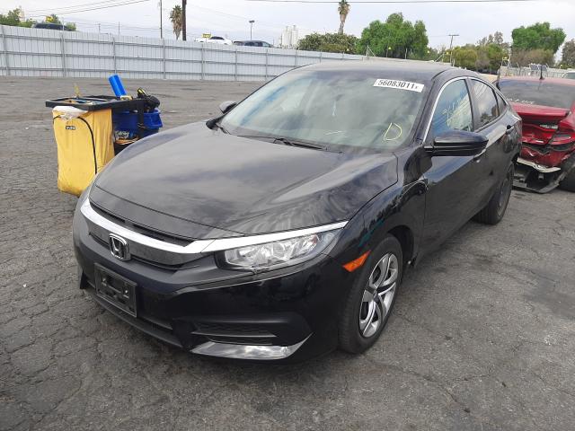 Photo 1 VIN: 2HGFC2F56JH605509 - HONDA CIVIC LX 