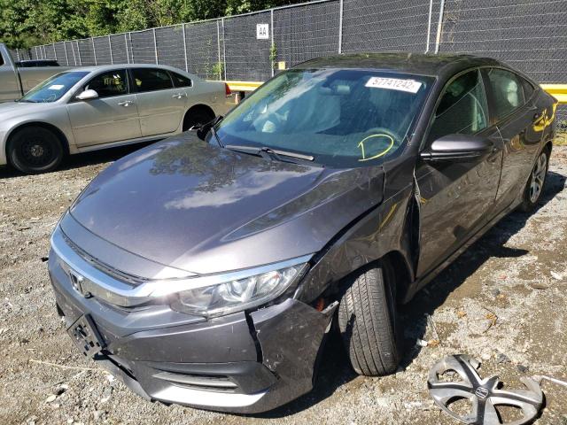 Photo 1 VIN: 2HGFC2F56JH609365 - HONDA CIVIC LX 