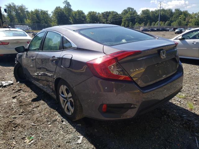 Photo 2 VIN: 2HGFC2F56JH609365 - HONDA CIVIC LX 