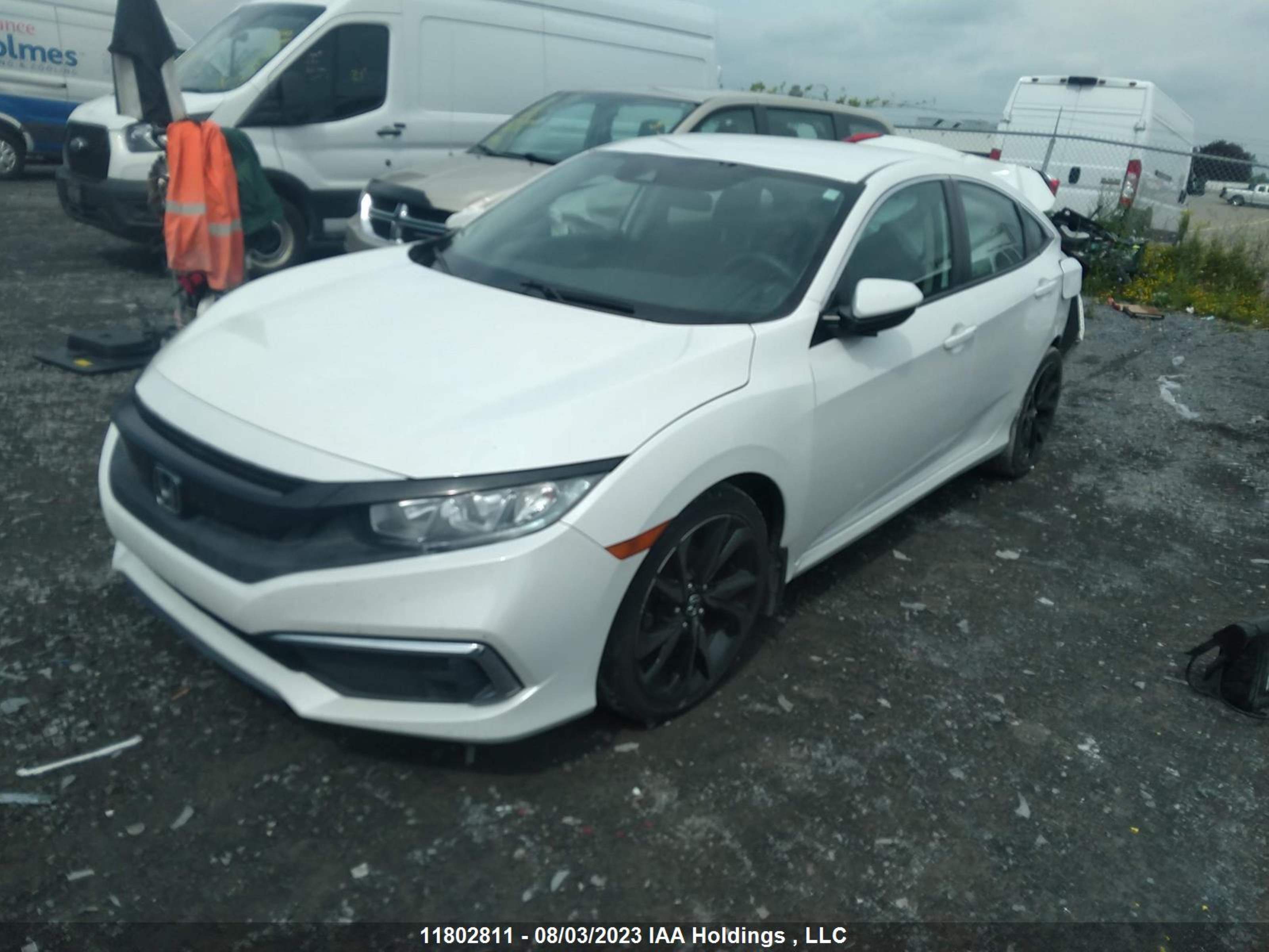 Photo 1 VIN: 2HGFC2F56KH004036 - HONDA CIVIC 