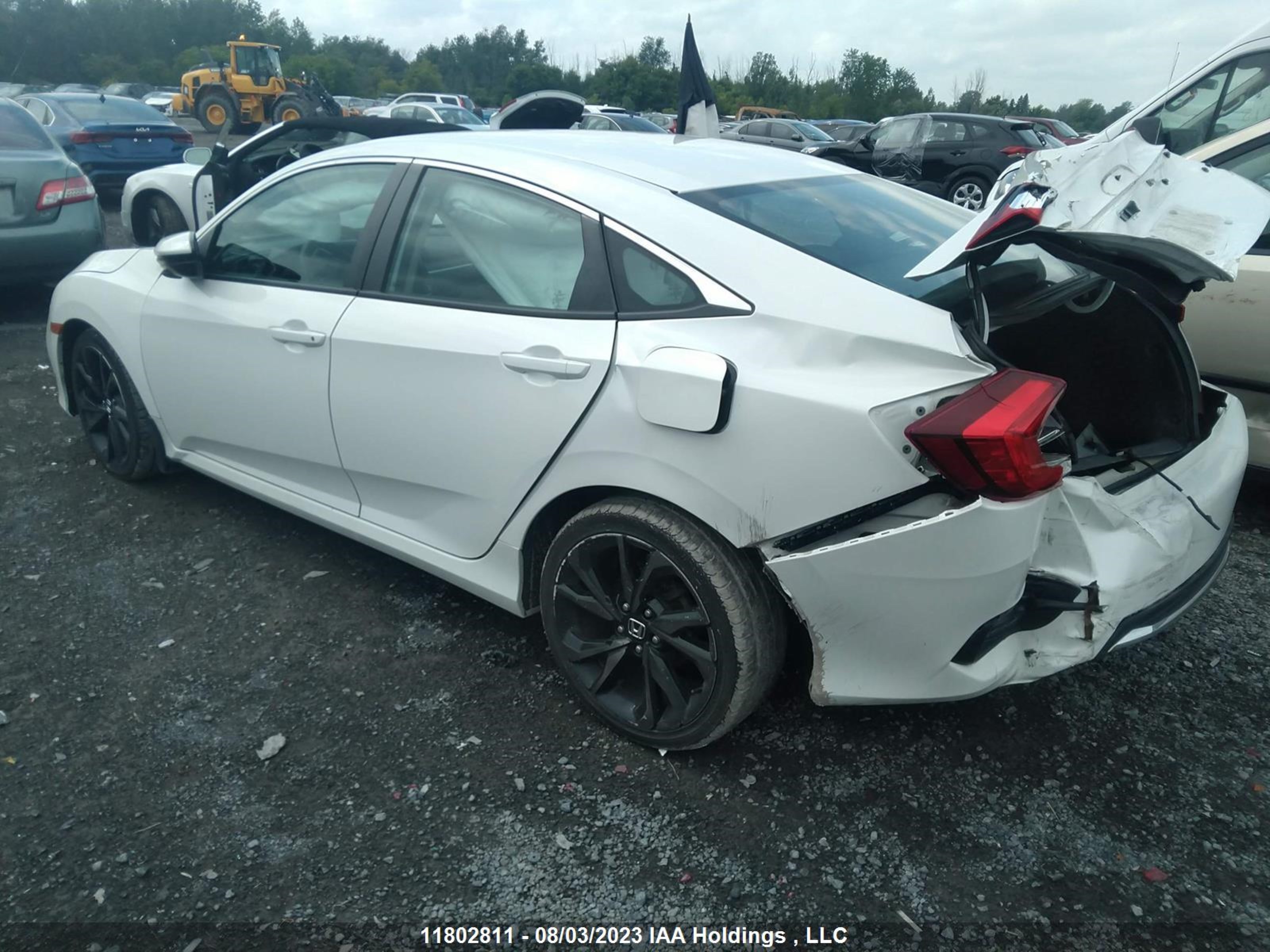 Photo 2 VIN: 2HGFC2F56KH004036 - HONDA CIVIC 