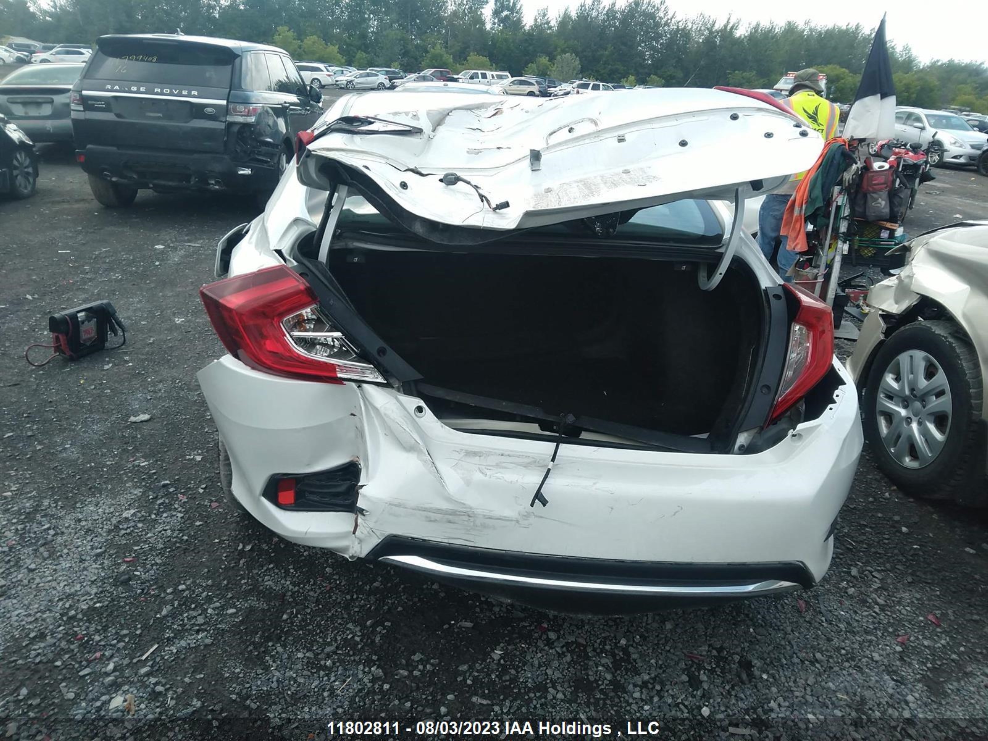 Photo 5 VIN: 2HGFC2F56KH004036 - HONDA CIVIC 