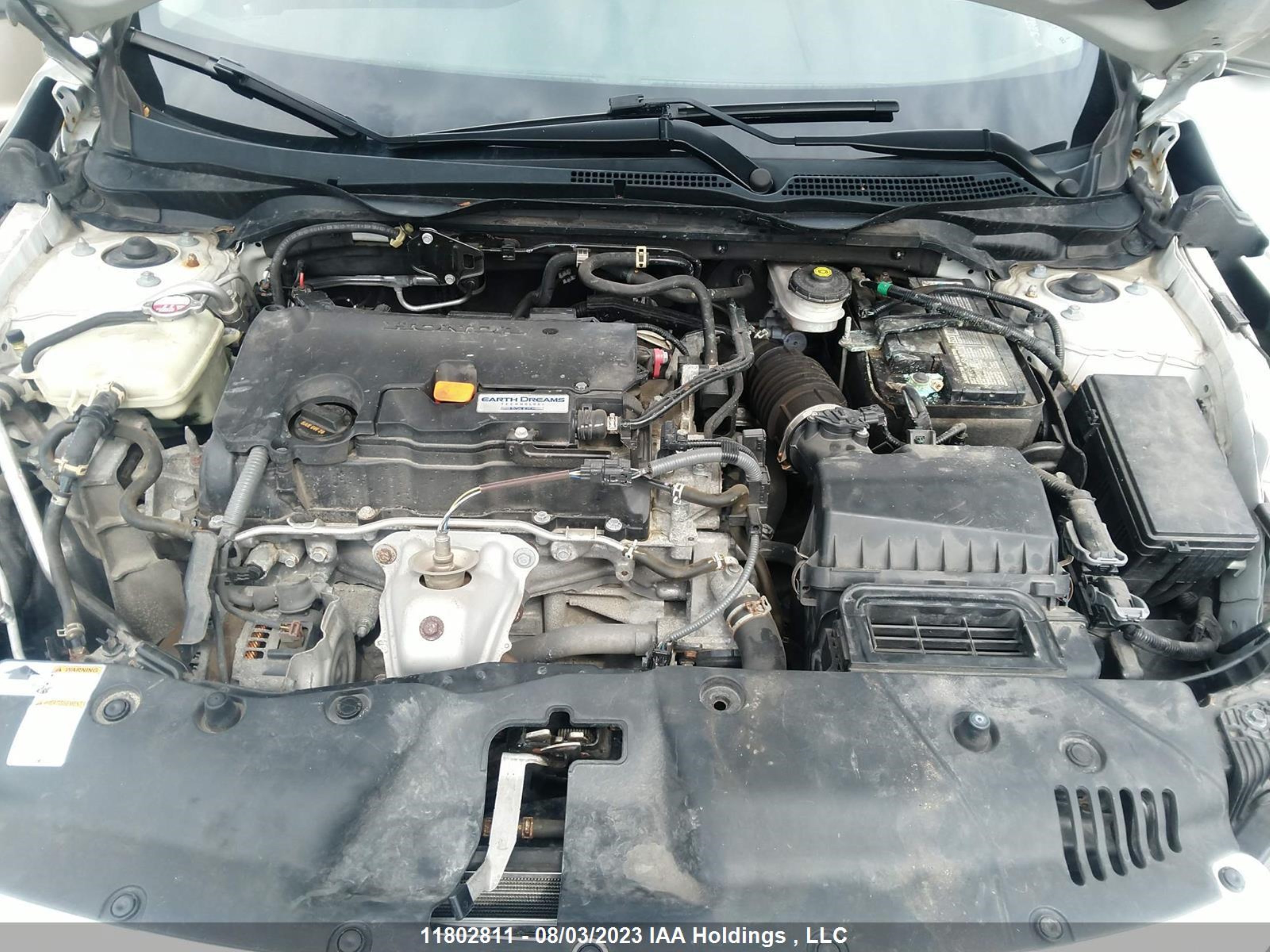 Photo 9 VIN: 2HGFC2F56KH004036 - HONDA CIVIC 