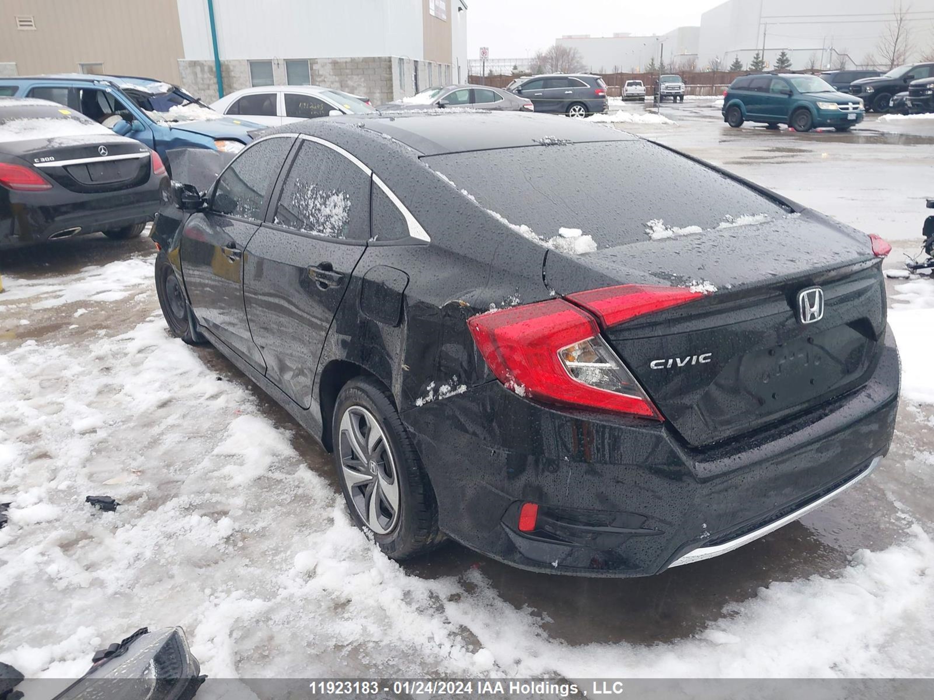 Photo 2 VIN: 2HGFC2F56LH021484 - HONDA CIVIC 