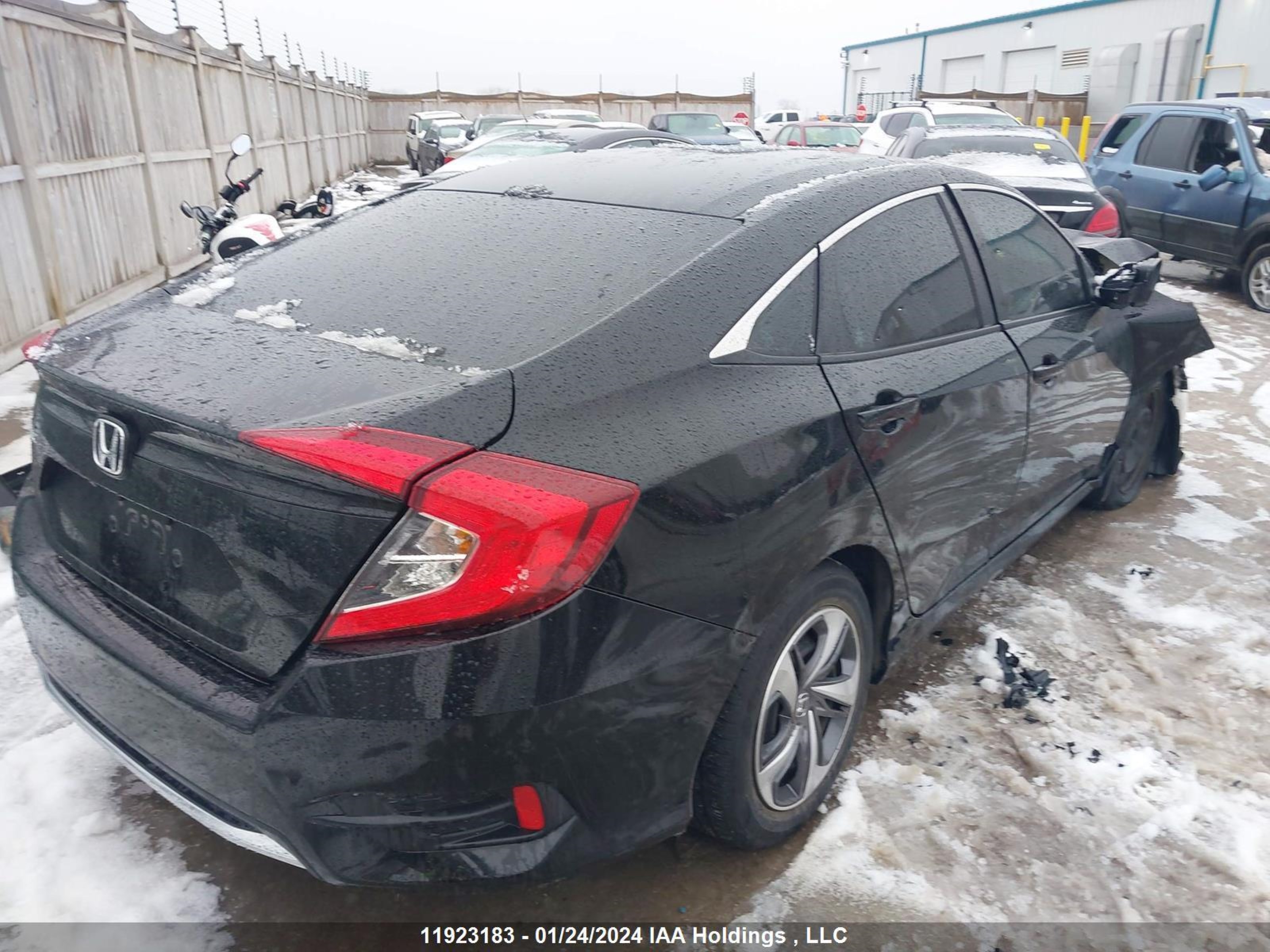 Photo 3 VIN: 2HGFC2F56LH021484 - HONDA CIVIC 