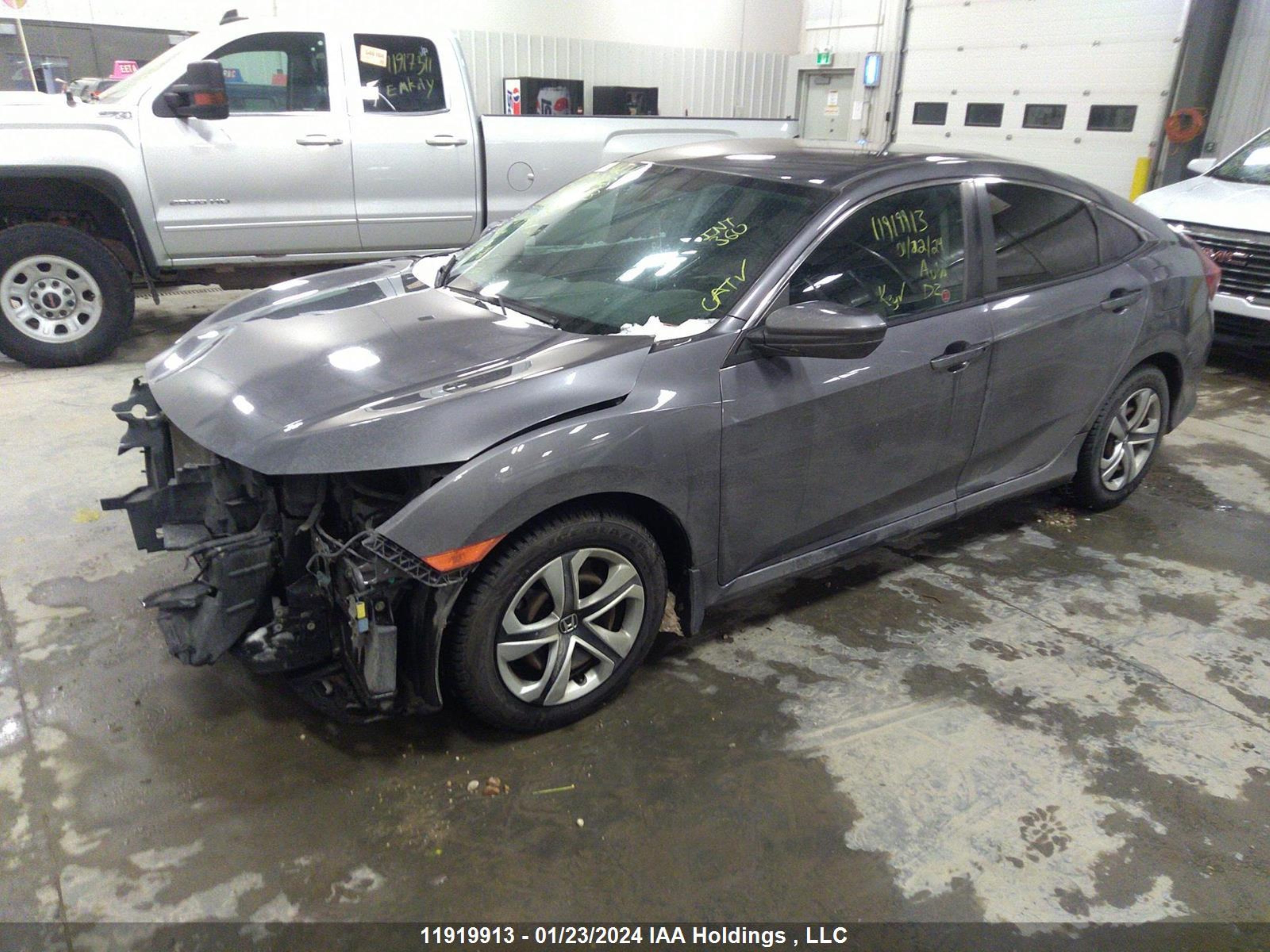 Photo 1 VIN: 2HGFC2F57GH000343 - HONDA CIVIC 