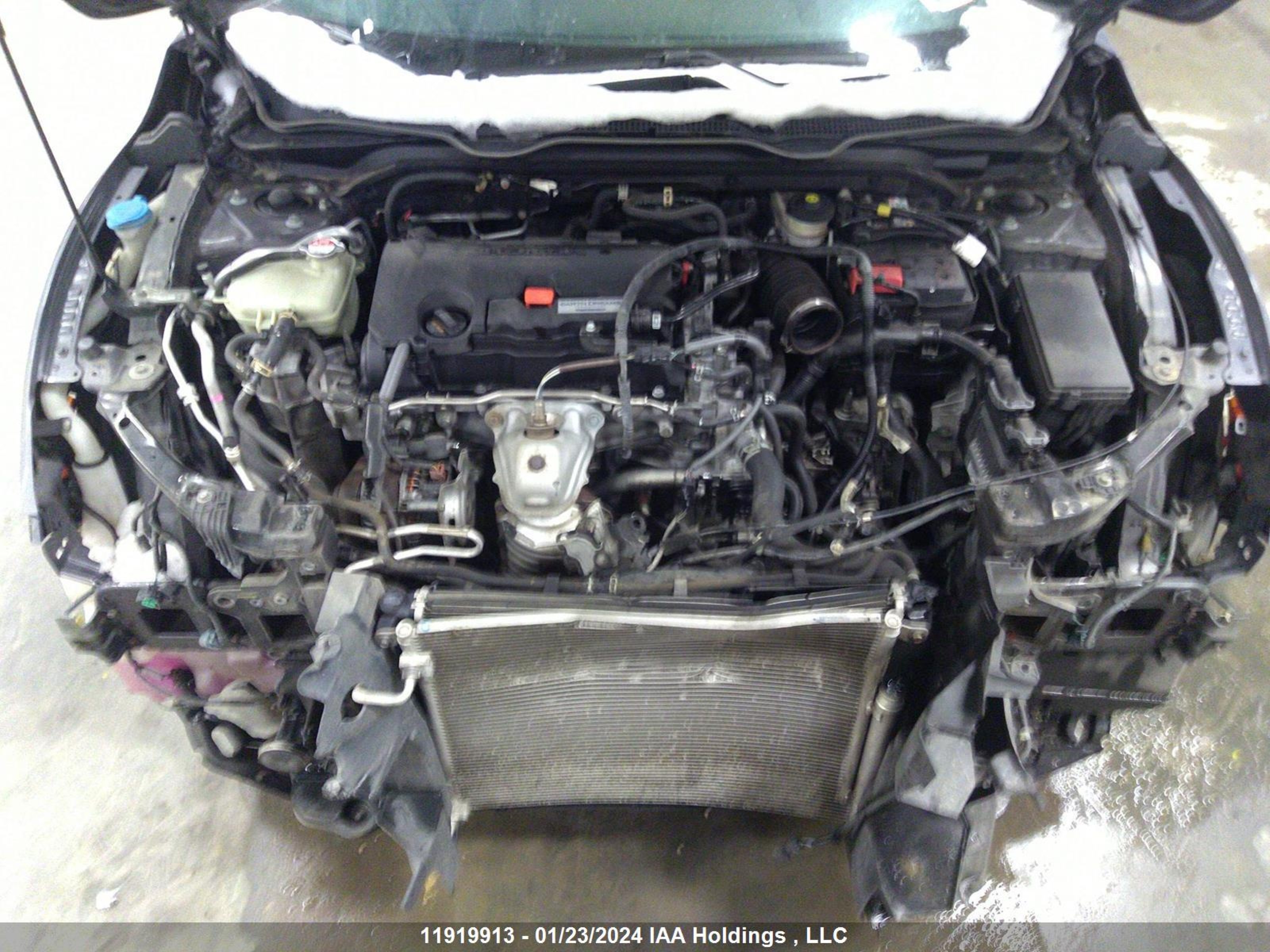 Photo 9 VIN: 2HGFC2F57GH000343 - HONDA CIVIC 