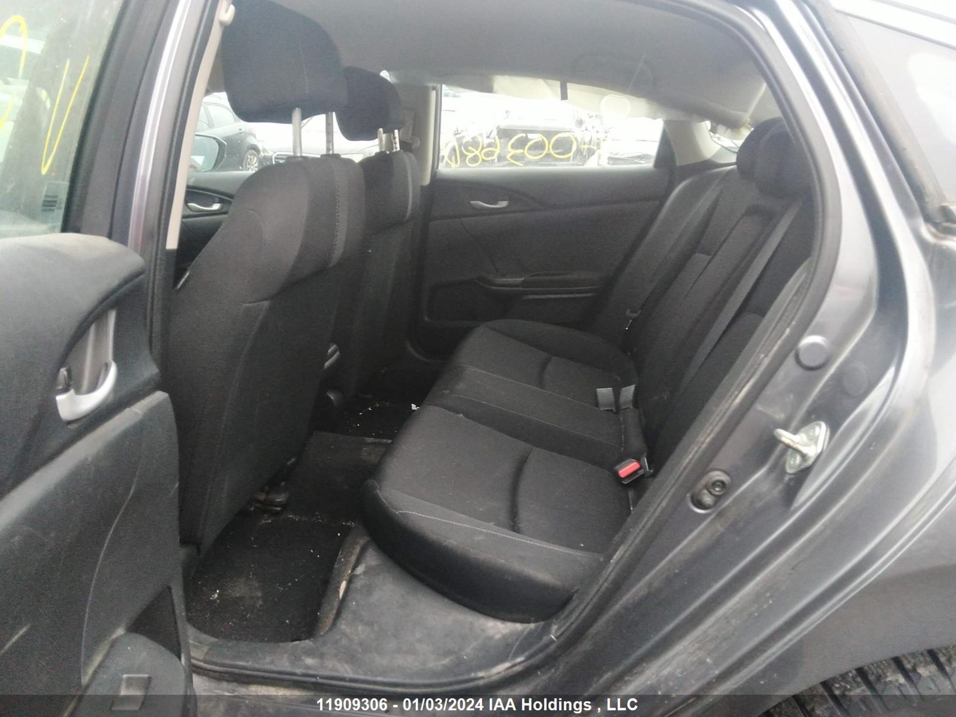 Photo 7 VIN: 2HGFC2F57GH003680 - HONDA CIVIC 