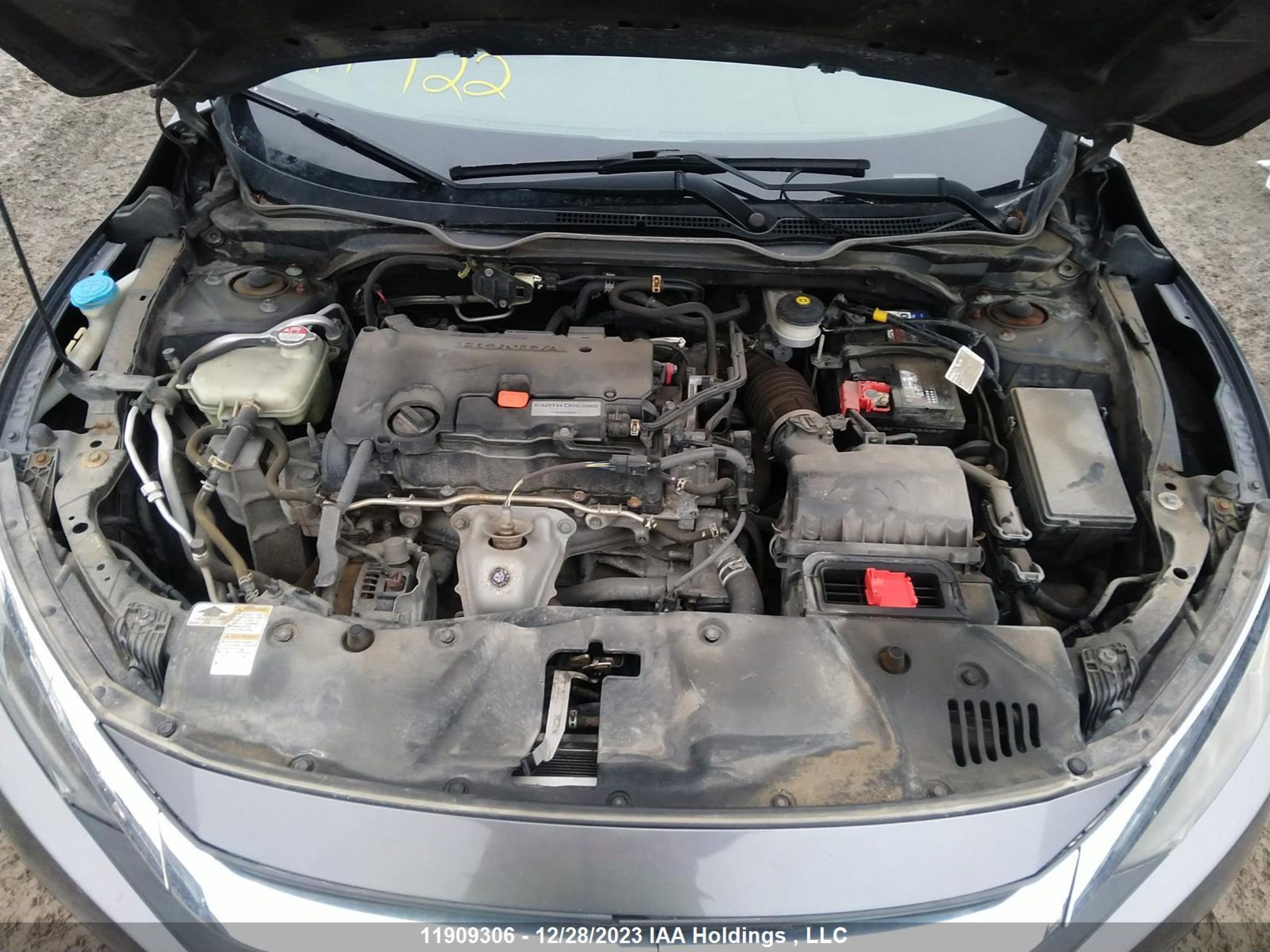 Photo 9 VIN: 2HGFC2F57GH003680 - HONDA CIVIC 