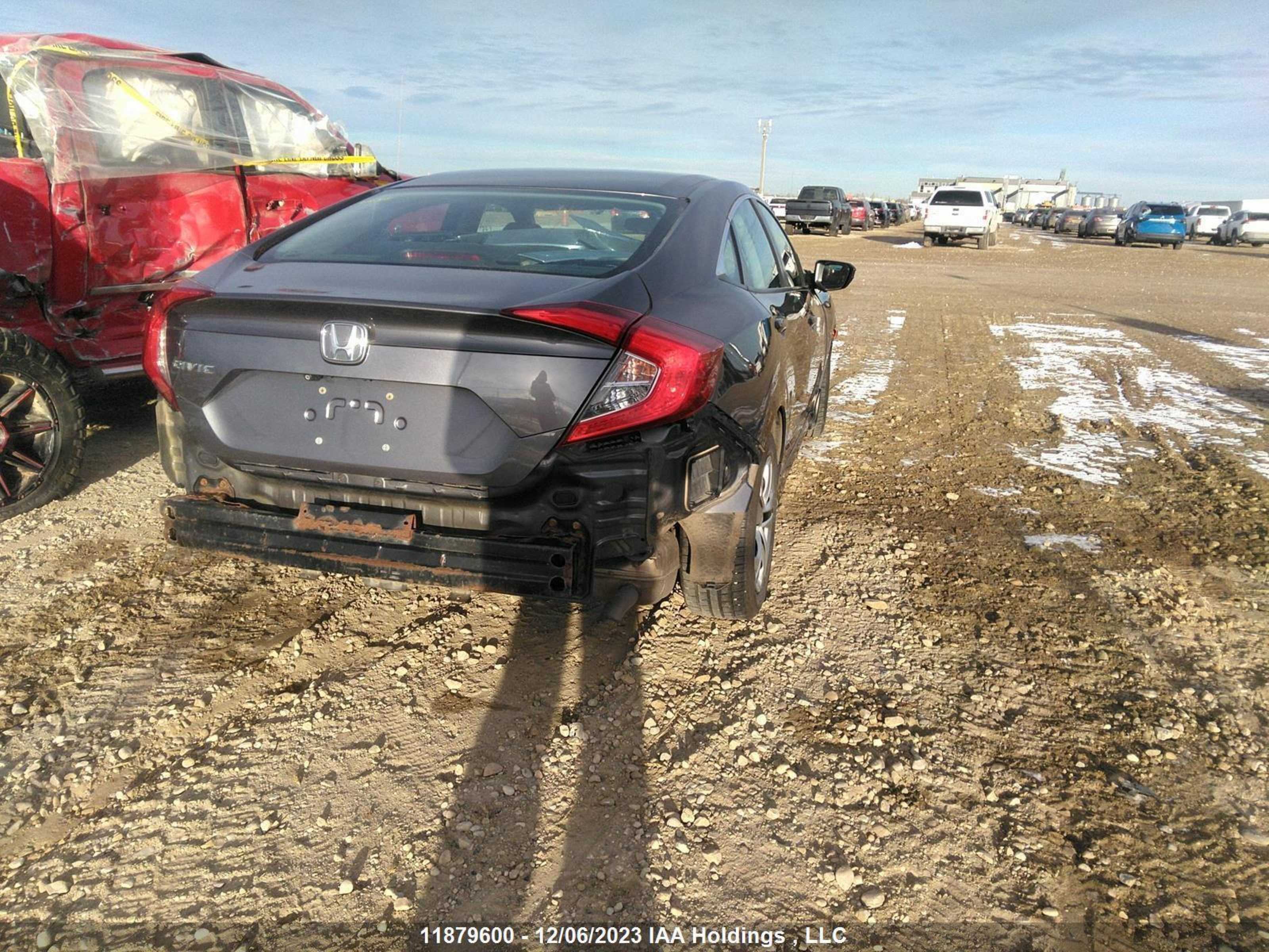 Photo 3 VIN: 2HGFC2F57GH036422 - HONDA CIVIC 