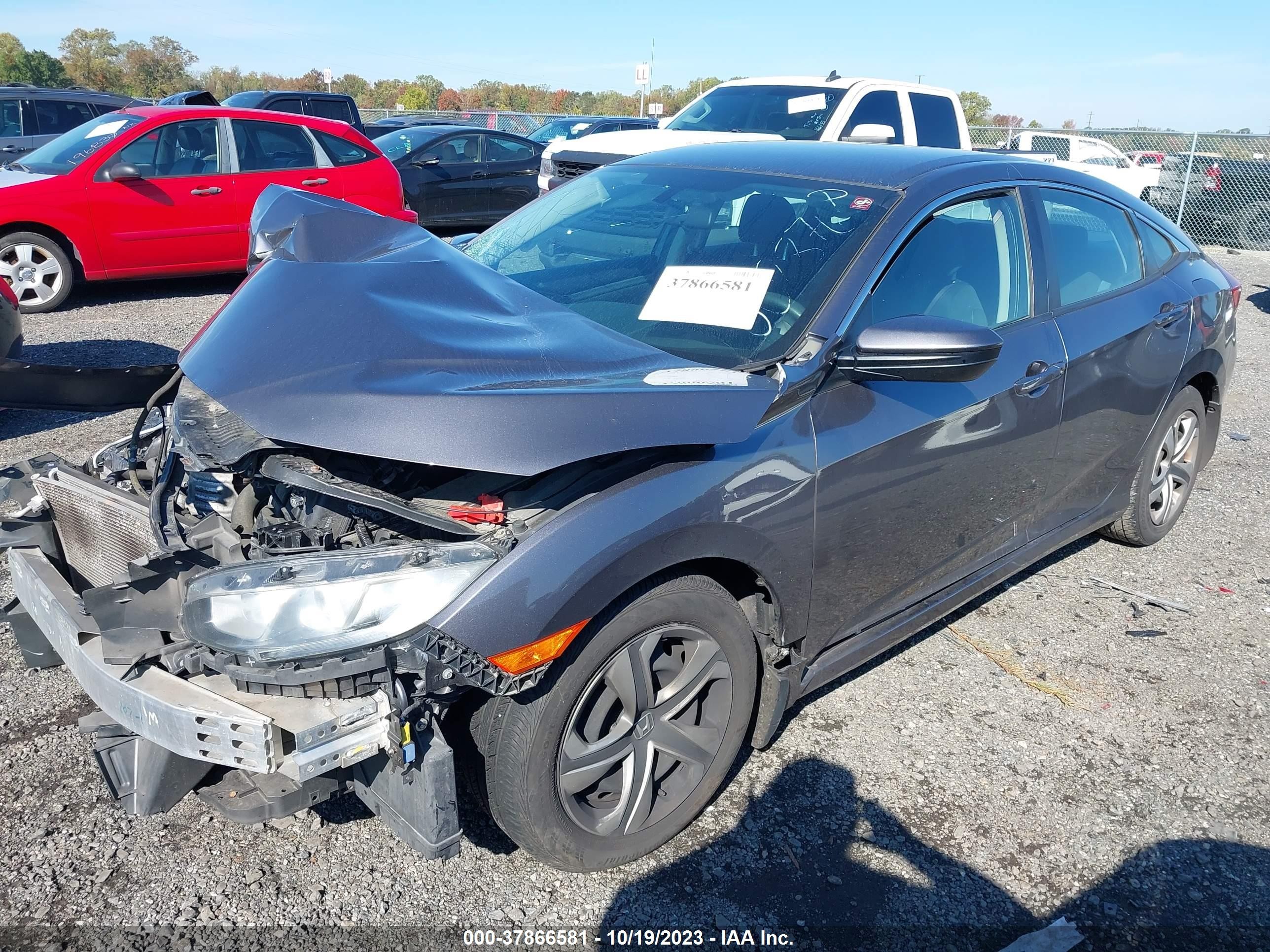 Photo 1 VIN: 2HGFC2F57GH508876 - HONDA CIVIC 