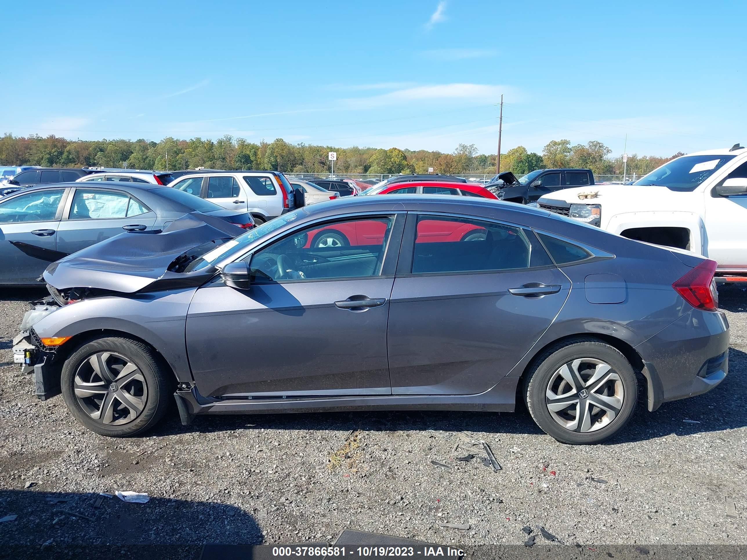 Photo 12 VIN: 2HGFC2F57GH508876 - HONDA CIVIC 