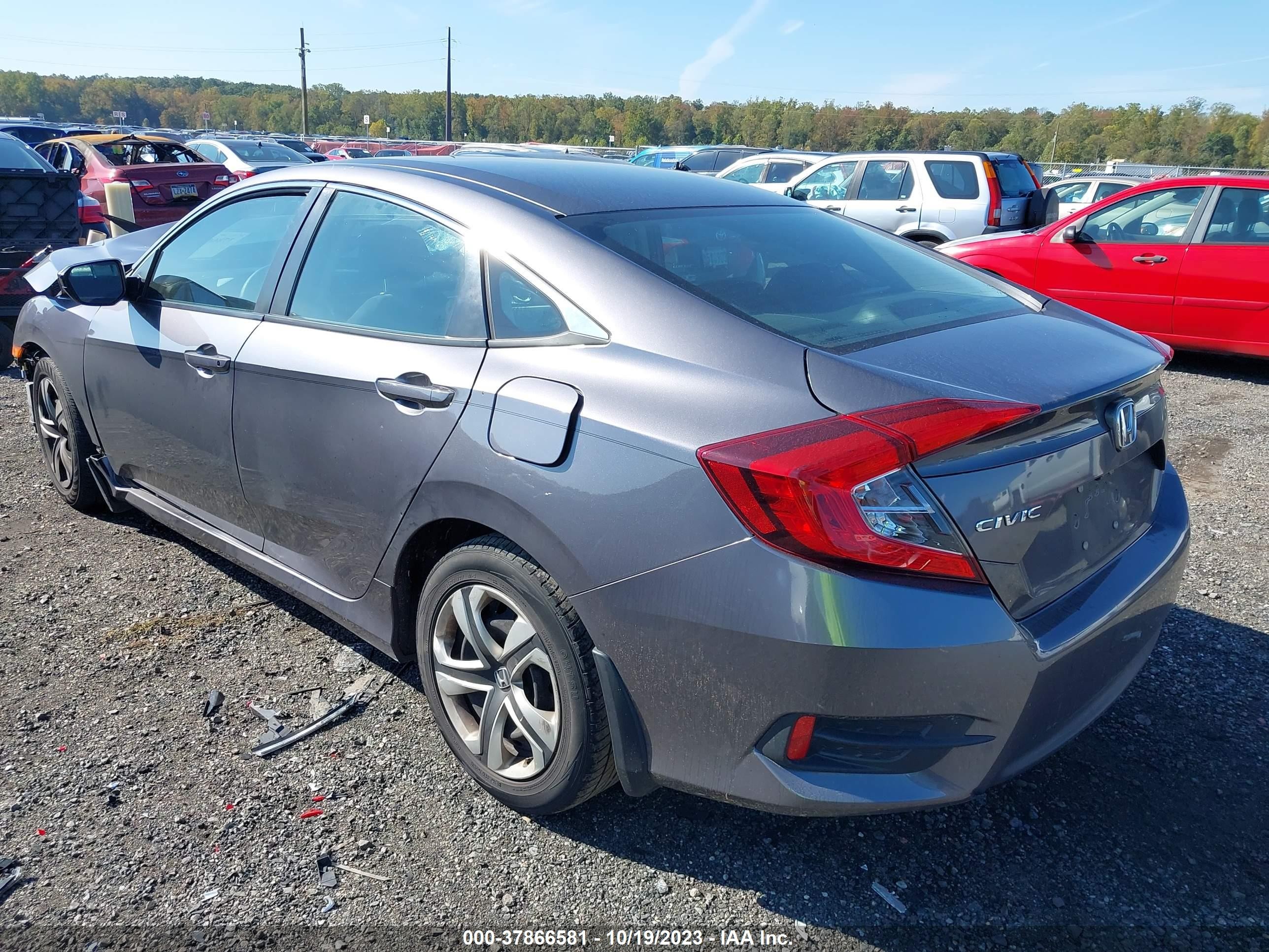 Photo 2 VIN: 2HGFC2F57GH508876 - HONDA CIVIC 