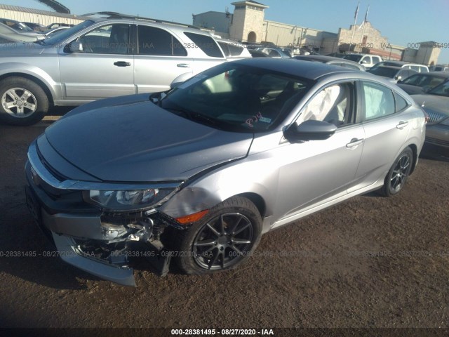 Photo 1 VIN: 2HGFC2F57GH523412 - HONDA CIVIC SEDAN 