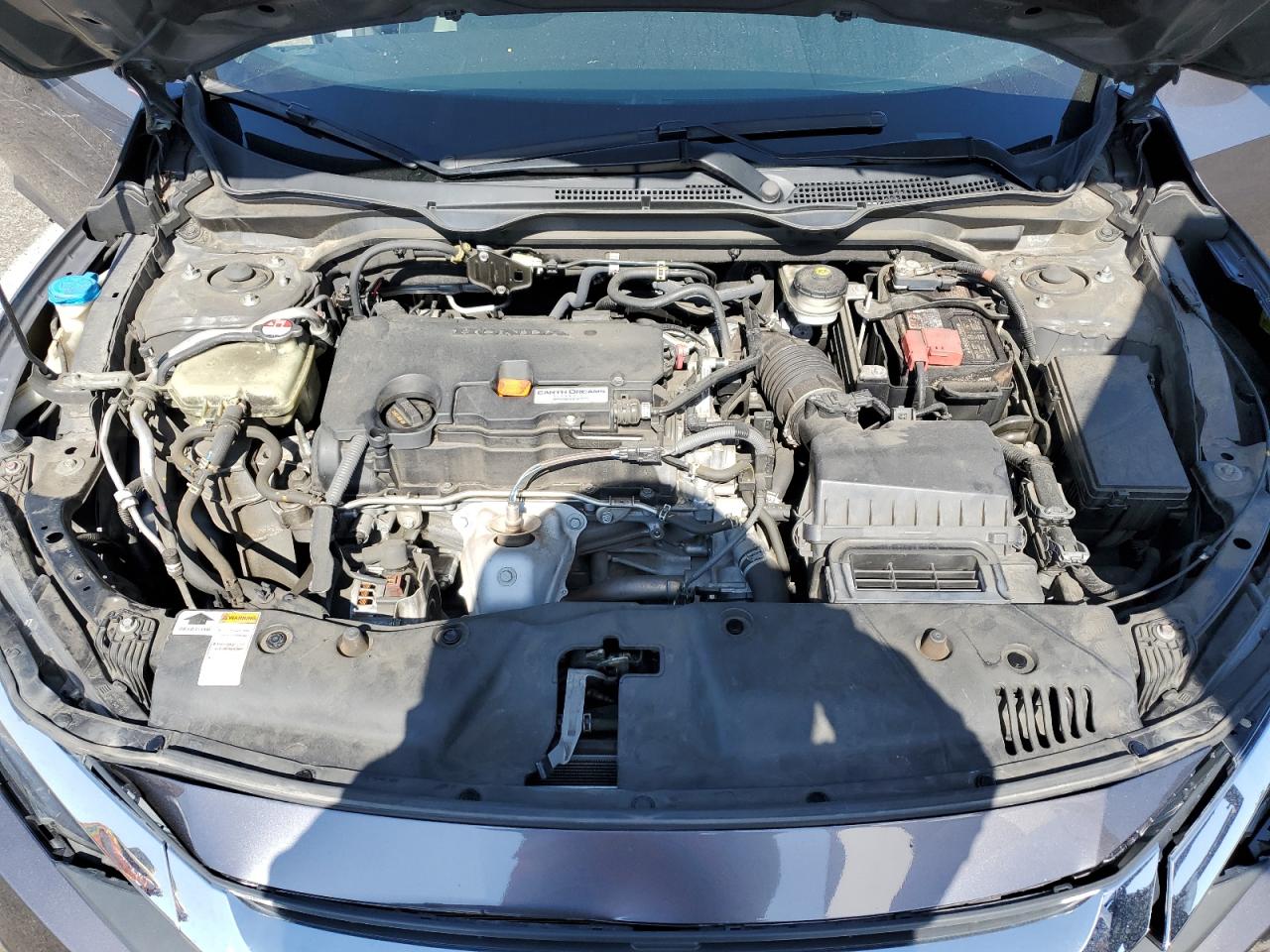 Photo 10 VIN: 2HGFC2F57GH537116 - HONDA CIVIC 