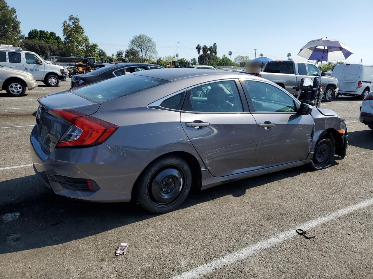 Photo 2 VIN: 2HGFC2F57GH537116 - HONDA CIVIC 