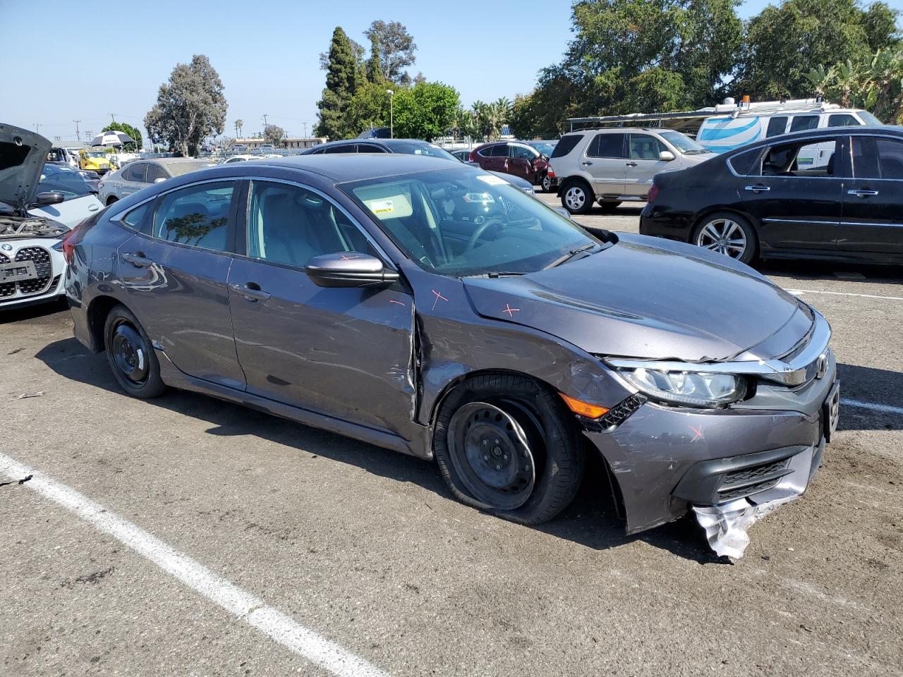 Photo 3 VIN: 2HGFC2F57GH537116 - HONDA CIVIC 