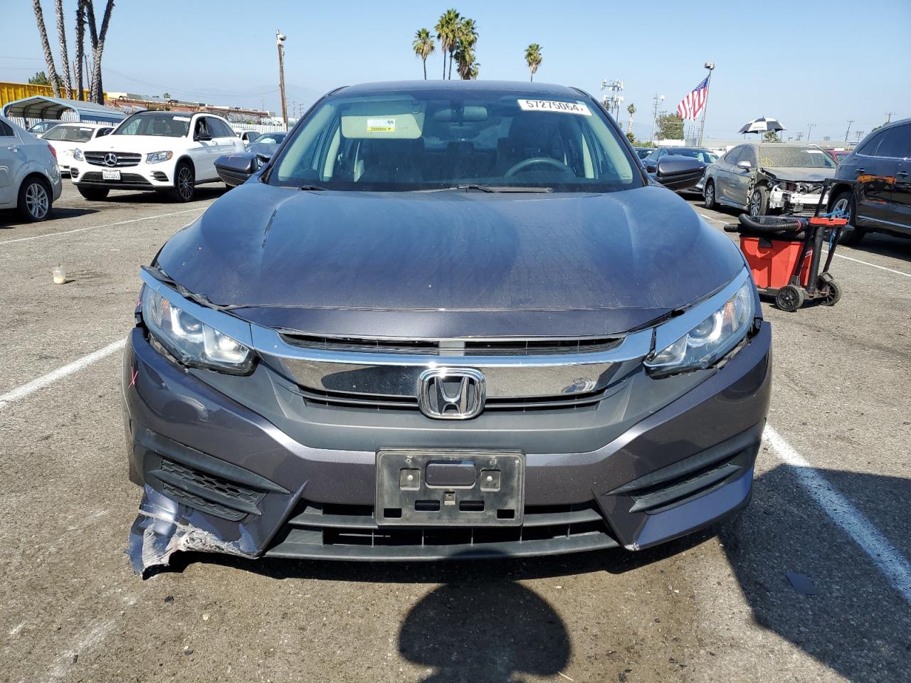 Photo 4 VIN: 2HGFC2F57GH537116 - HONDA CIVIC 