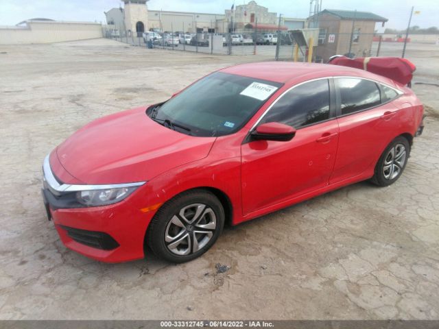 Photo 1 VIN: 2HGFC2F57GH541053 - HONDA CIVIC SEDAN 