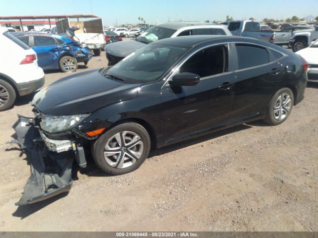 Photo 1 VIN: 2HGFC2F57GH549475 - HONDA CIVIC SEDAN 