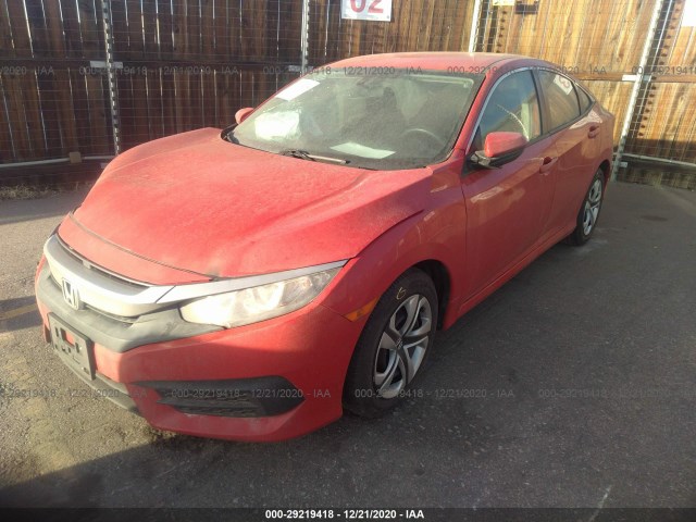 Photo 1 VIN: 2HGFC2F57GH549704 - HONDA CIVIC SEDAN 