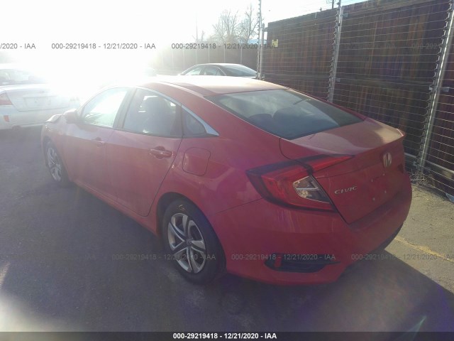 Photo 2 VIN: 2HGFC2F57GH549704 - HONDA CIVIC SEDAN 